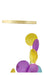 Colgante Campana De Viento Multi Color Diseño Decorativas - Fliperex