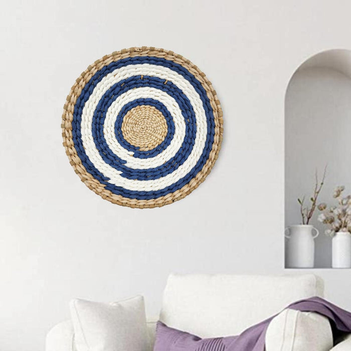 Circulo Decoración De Mimbre Para Pared Casa Terraza Variado