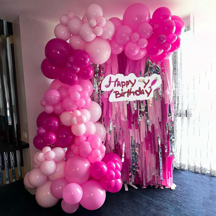 Globos 50 Unidades Color Rosado Tamaño 30 Cm