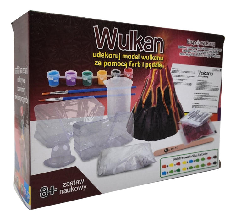 Kit De Ciencias Para Niño Experimento Volcan Erupcion