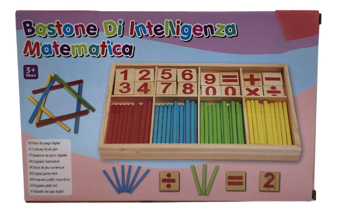 Juego Aprende Matematicas Juguete Educativo Para Niños