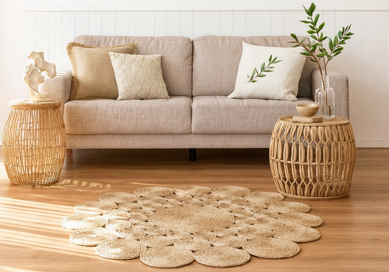 Textiles y alfombras que transforman