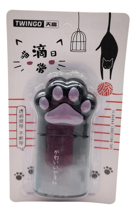 Corrector Cinta Diseño Patita De Gato Kawaii Cute