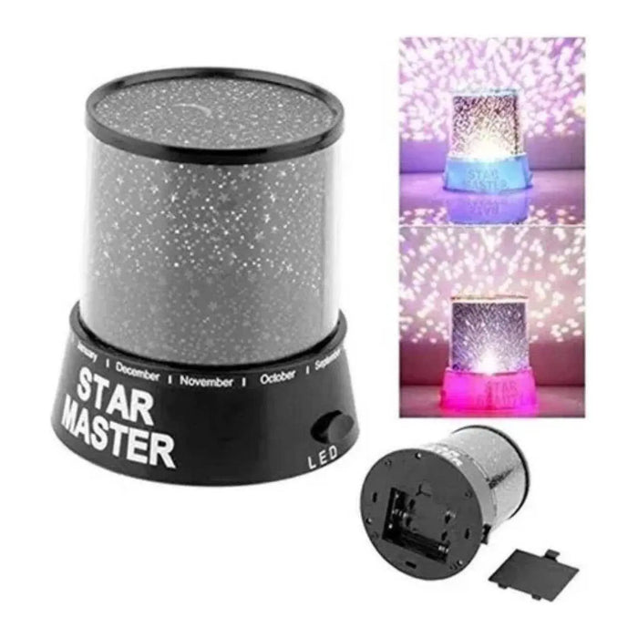 Lampara Proyector Star Master Cielo Planetario De Estrellas - Fliperex