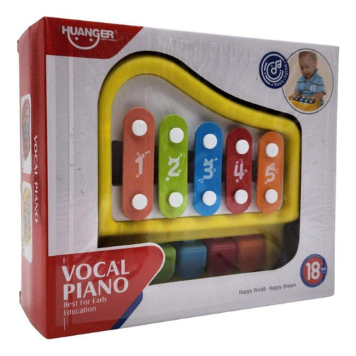 Piano Y Xilofono Musical Infantil Juguetes De Bebe Educativo - Fliperex