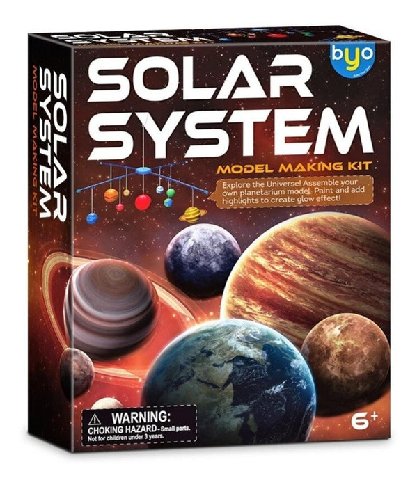 Kit Sistema Solar Modelo Tipo Maqueta Para Niños