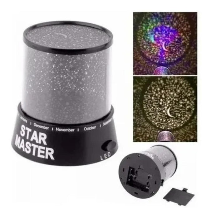 Lampara Proyector Star Master Cielo Planetario De Estrellas