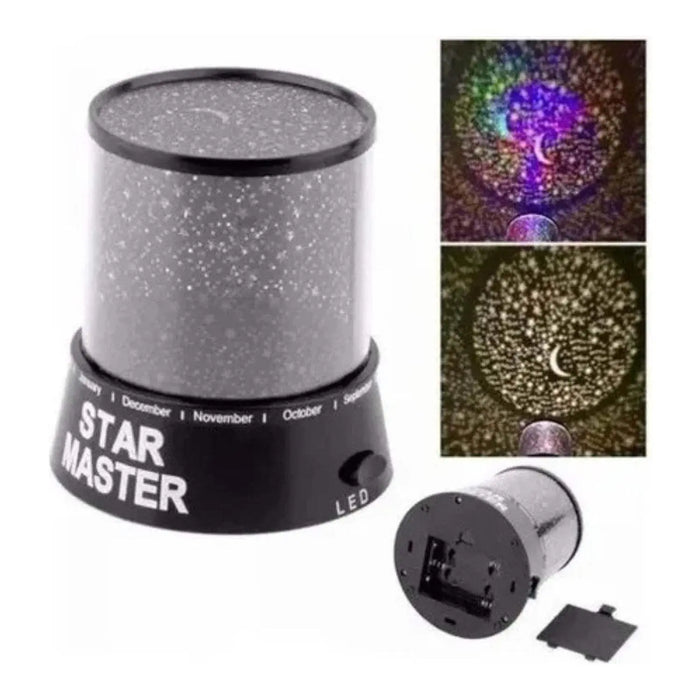 Lampara Proyector Star Master Cielo Planetario De Estrellas - Fliperex
