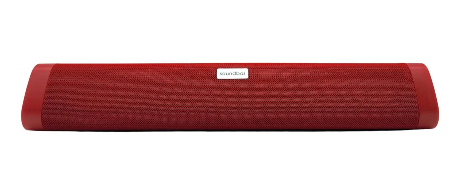 Parlante Soundbar Recargable Bluetooth Inalámbrico Portatil