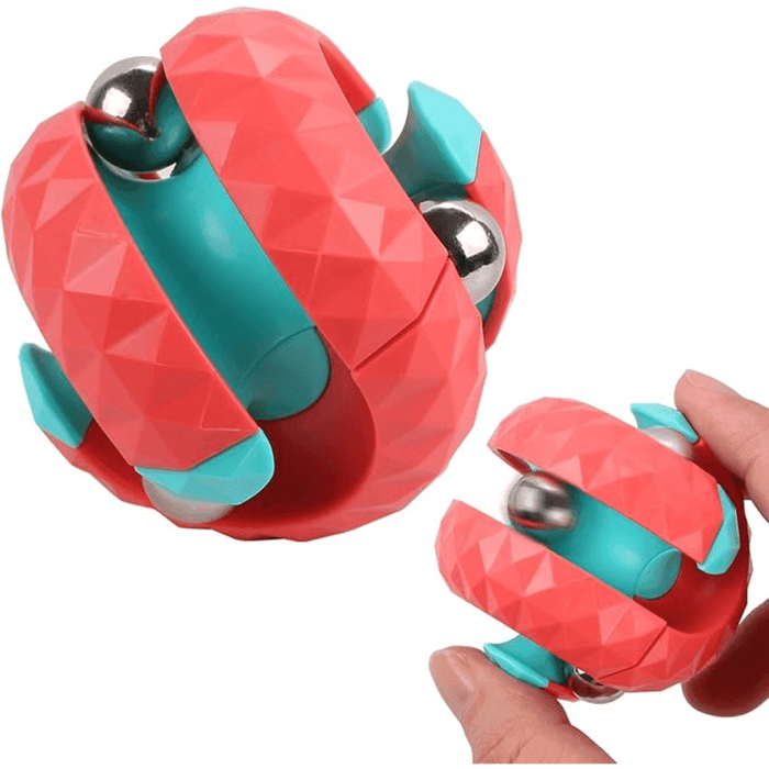 Juguete Cubo Giratorio Antiestres Creative Orbit Ball Color - Fliperex