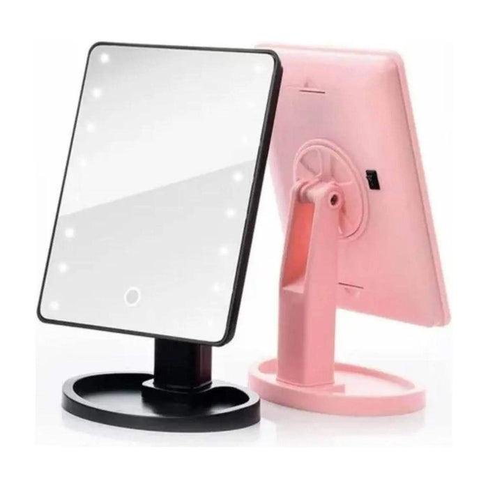 Espejo Para Cosmetiquero Espejo Para Maquillaje Con Luz Led - Fliperex