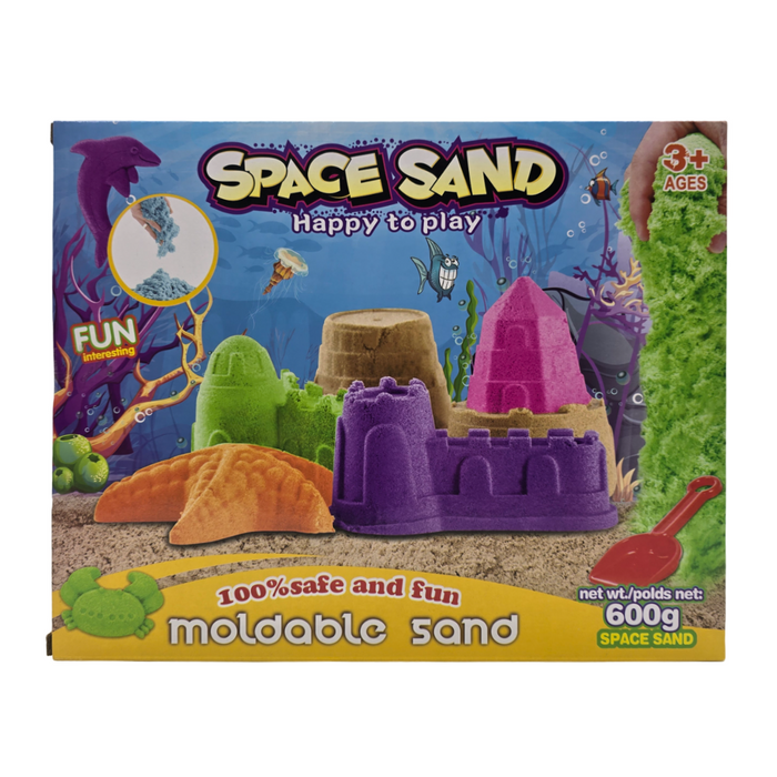 Set De Arena Magia Completo Castillo De Arena Magic Sand