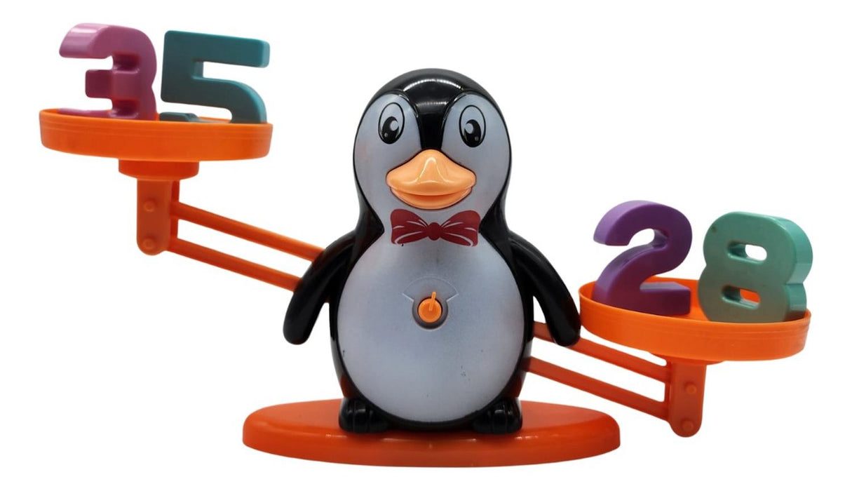 Juguete Educativo Equilibrio Matematicas Pingüino Para Niños