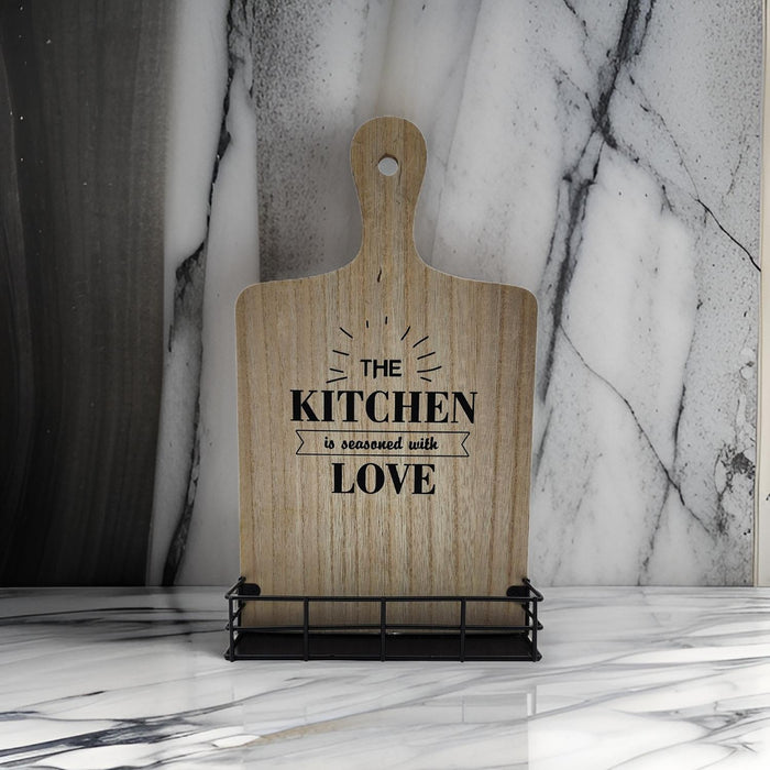 Porta Especiero De Pared Madera Para Cocina The Kitchen Love