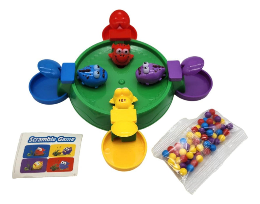 Juego De Mesa Scramble Game Entretenido Colores Diversion