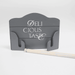 Dispensador Porta Rollo De Toalla Nova Cocina Vintage Gris - Fliperex