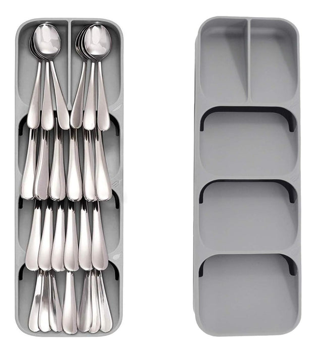 Organizador De Cubiertos Compacto Porta Servicio Cocina