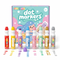 Kit Plumones Dot Para Ninos Con Laminas Dibujos Para Pintar