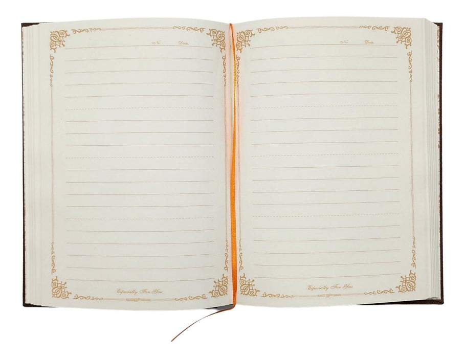 Libreta Estilo Vintage Clasico Planner The Classic Label