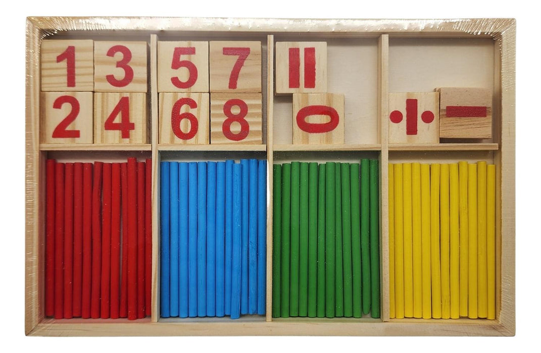 Juego Aprende Matematicas Juguete Educativo Para Niños