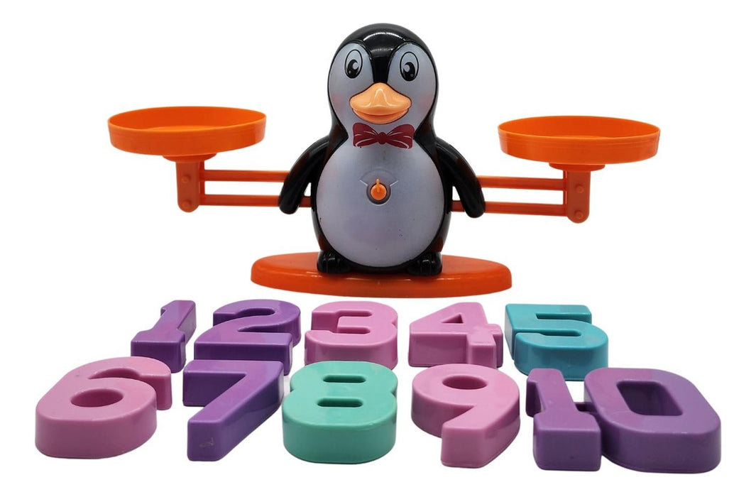 Juguete Educativo Equilibrio Matematicas Pingüino Para Niños