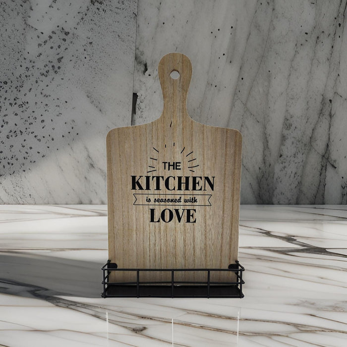 Porta Especiero De Pared Madera Para Cocina The Kitchen Love