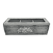 Caja De Te Porta Te Caja De Madera Para Te Gris 3 Divisiones - Fliperex