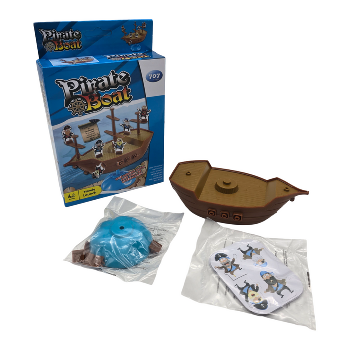 Juego De Mesa Equilibrio Barco Pirata No Lo Dejes Caer