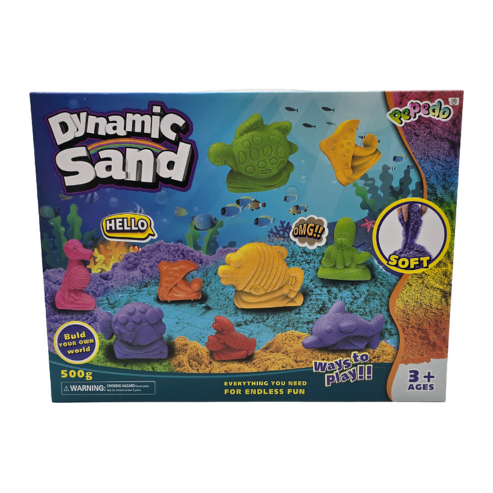 Set De Arena Magia Completo Animales Del Mar Magic Sand