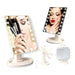 Espejo Para Cosmetiquero Espejo Para Maquillaje Con Luz Led - Fliperex