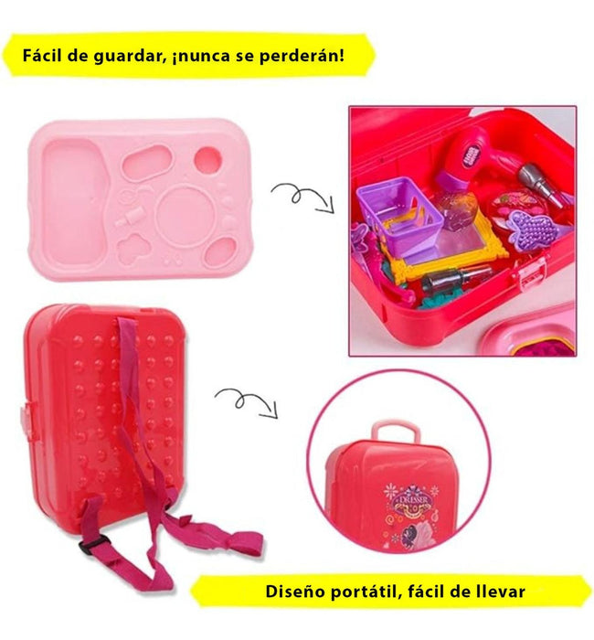 Maletines Para Niños Tipo Mochila Variedad De Modelos