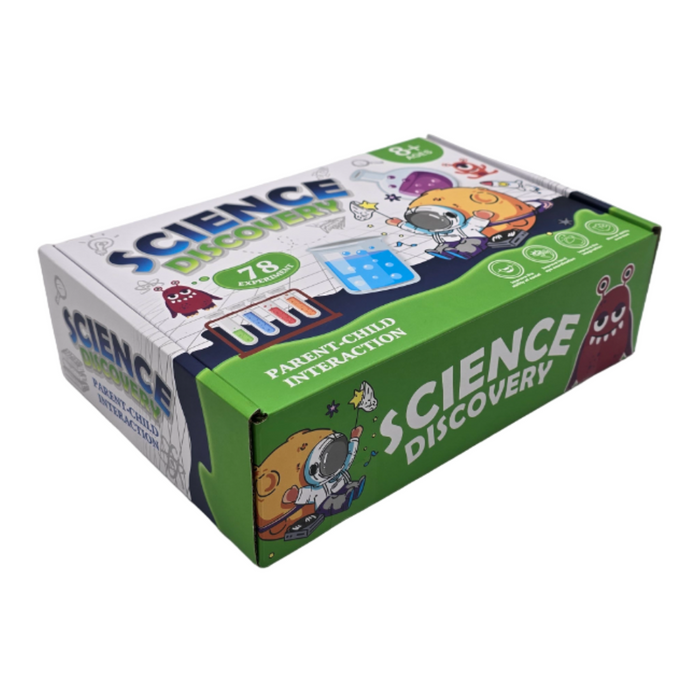 Mi Primer Kit De Ciencia Para Niños Experimento Educativo