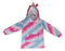 Poleron Con Capucha Infantil Para Niñas Polar Poleron Peluche Felpa Unicornio Multicolor