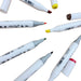 Set Marcadores Doble Punta 18 Lapices Plumones Arte Marker - Fliperex
