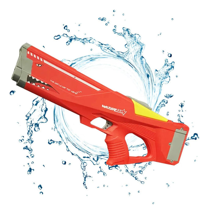 Pistola De Agua Shark Electrica Automatica Juguete Verano