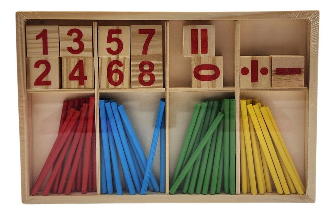 Juego Aprende Matematicas Juguete Educativo Para Niños