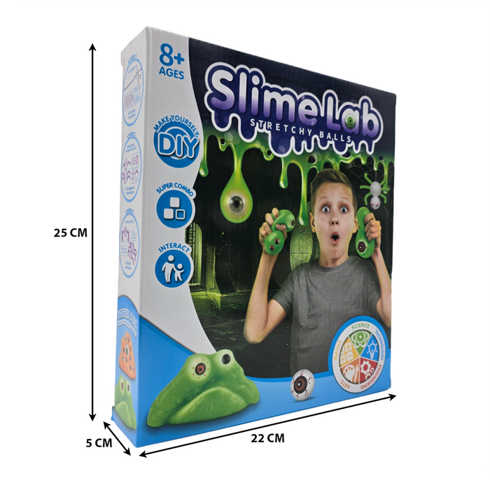 Kit De Ciencia Experimento Completo Slime Stretchy Balls Pro