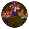 Set 2 Luces Solares Jardin Decorativas Mariposas Multicolor