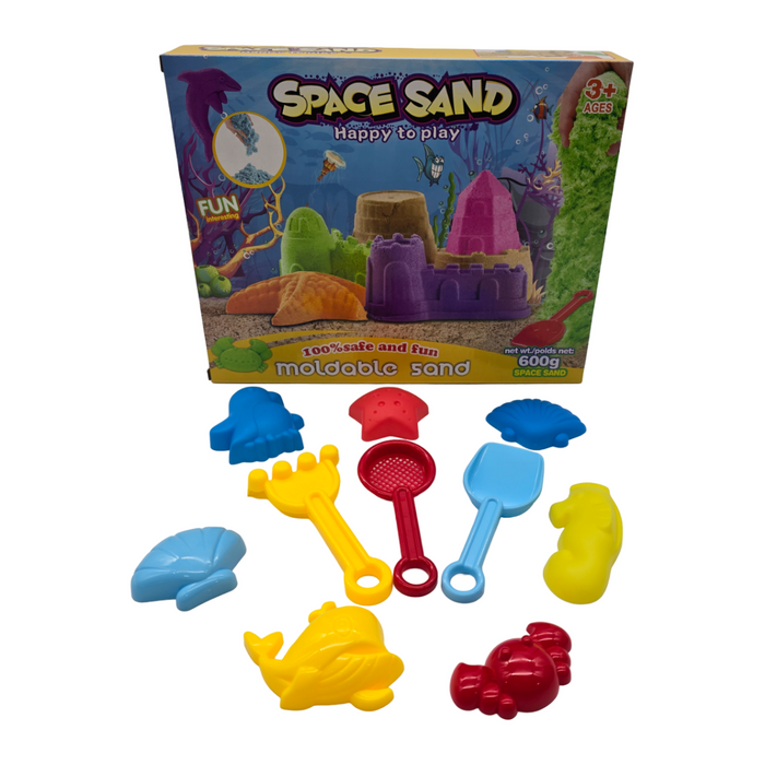 Set De Arena Magia Completo Castillo De Arena Magic Sand