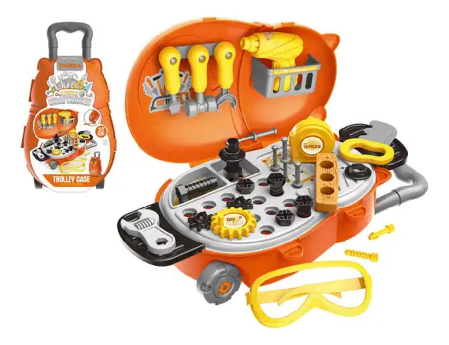 Set Maleta Maletin Infantil Maestro Carpintero Niños Juegos