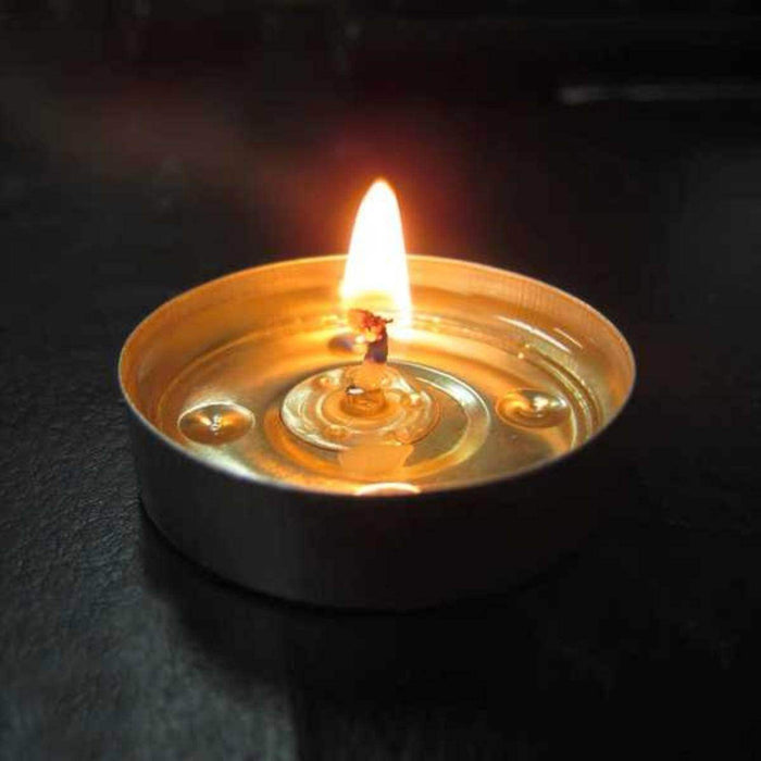 Pack 10 Velas Aromáticas Tealight Decoración Vela Color - Fliperex