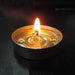 Pack 10 Velas Aromáticas Tealight Decoración Vela Color - Fliperex