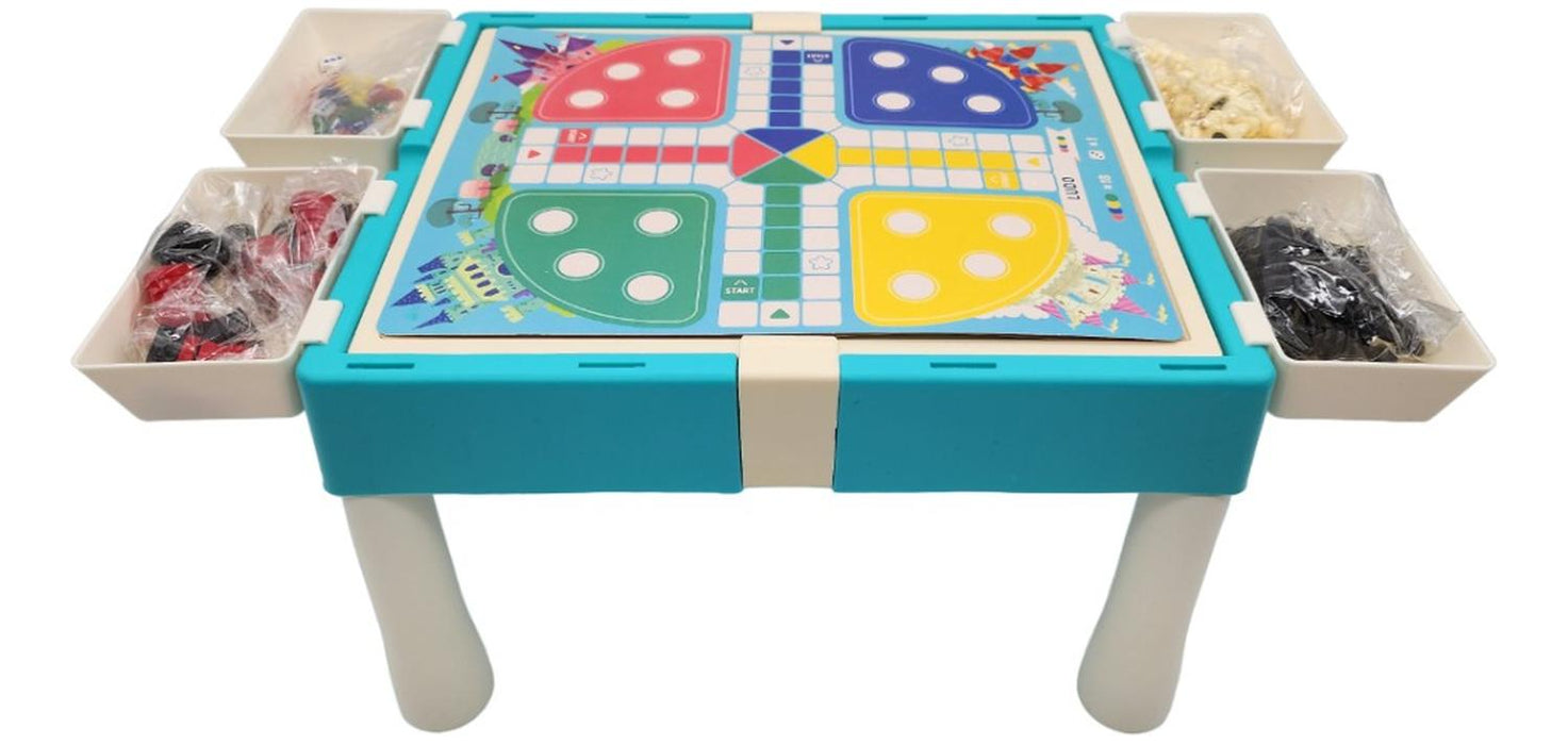 Tablero De Juego 11 En 1 Ajedrez Ludo Serpientes Y Escaleras