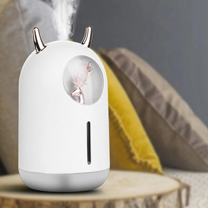 Humidificador De Aire Difusor De Aromaterapia Ultrasonico