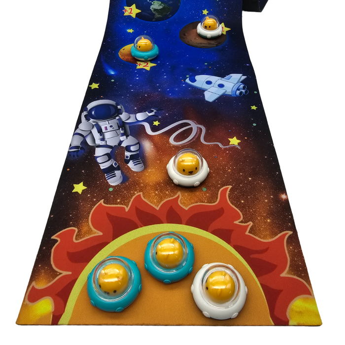 Alfombra De Lanzamiento Con Puntaje Juego Familiar Spacegame