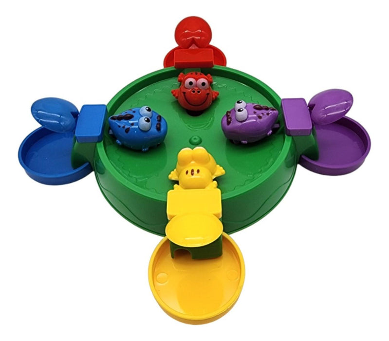 Juego De Mesa Scramble Game Entretenido Colores Diversion