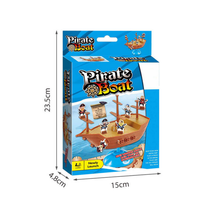 Juego De Mesa Equilibrio Barco Pirata No Lo Dejes Caer