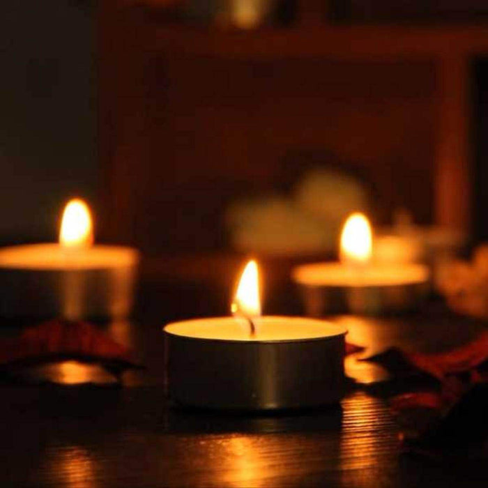 Pack 10 Velas Aromáticas Tealight Decoración Vela Color - Fliperex