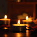 Pack 10 Velas Aromáticas Tealight Decoración Vela Color - Fliperex