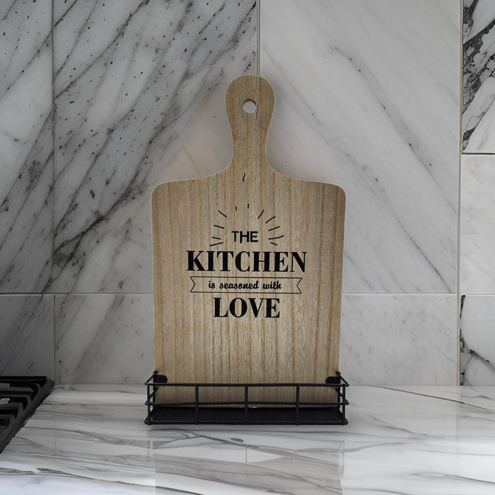 Porta Especiero De Pared Madera Para Cocina The Kitchen Love